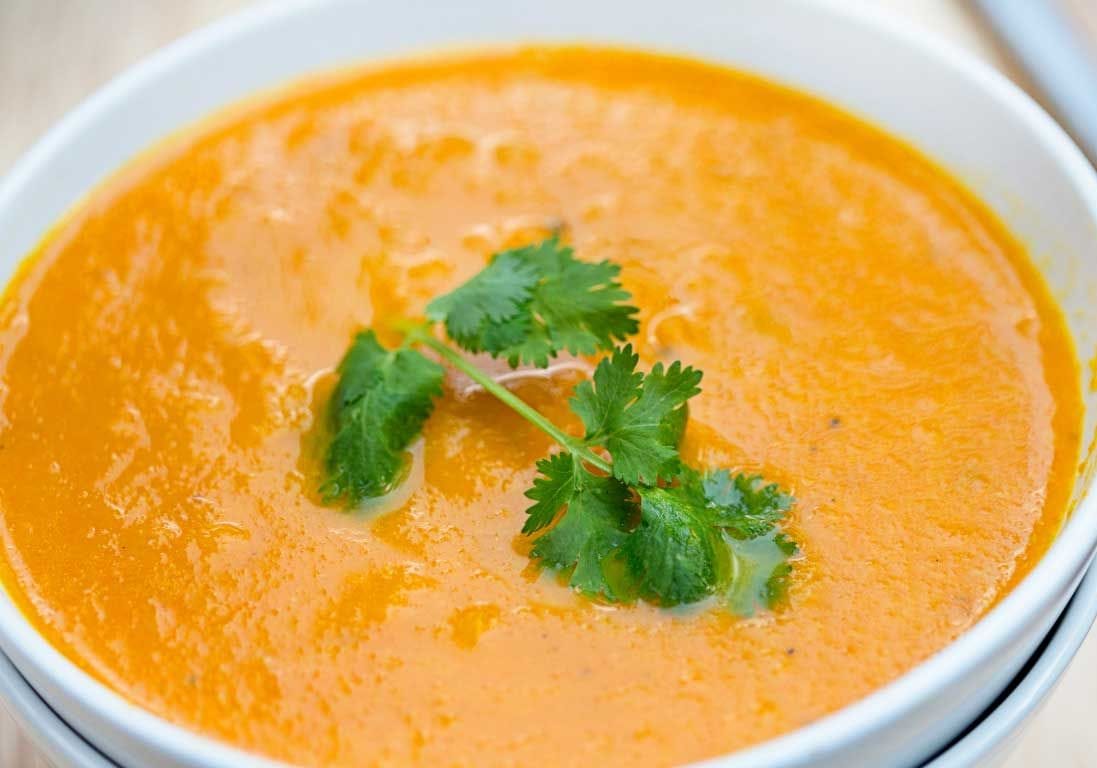 Carrot soup