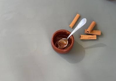 Cough & Cold Home Remedy: Honey + Cinnamon Lick
