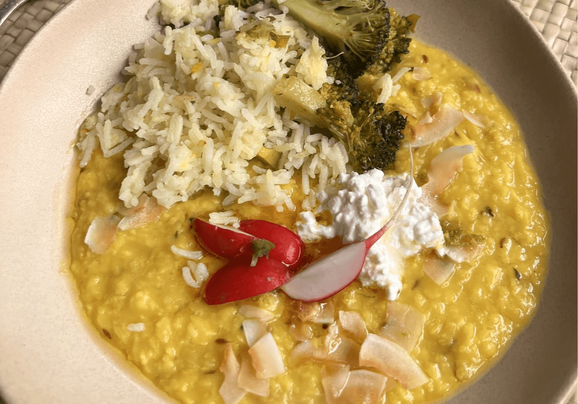 Lime & Ginger Dal