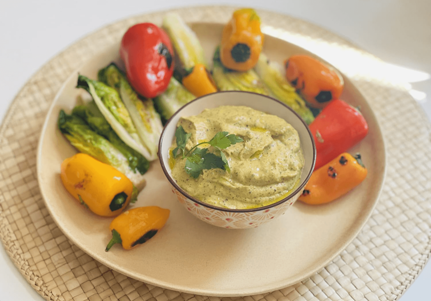 Zucchini Hummus