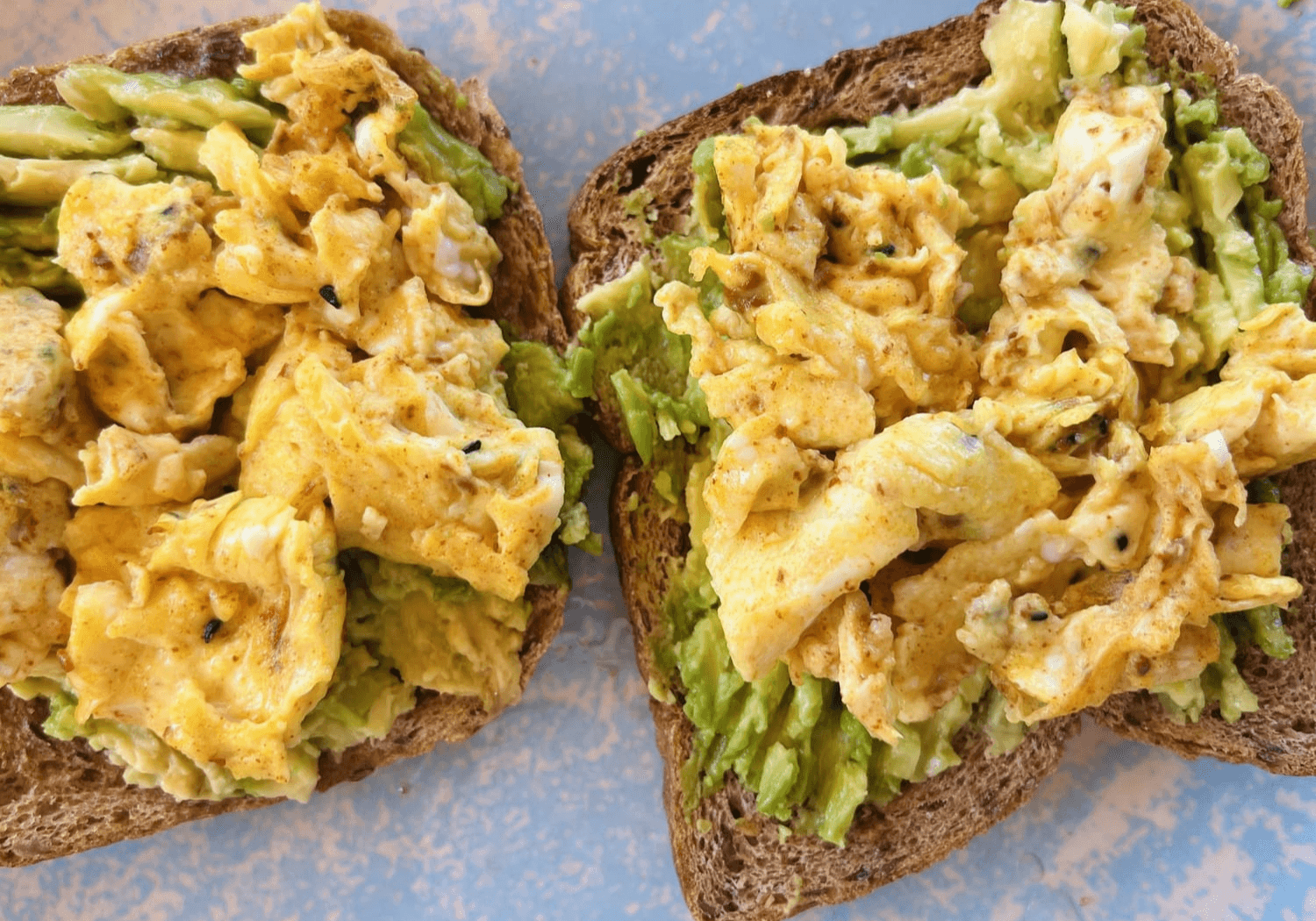 Ayurvedic Scrambled Eggs