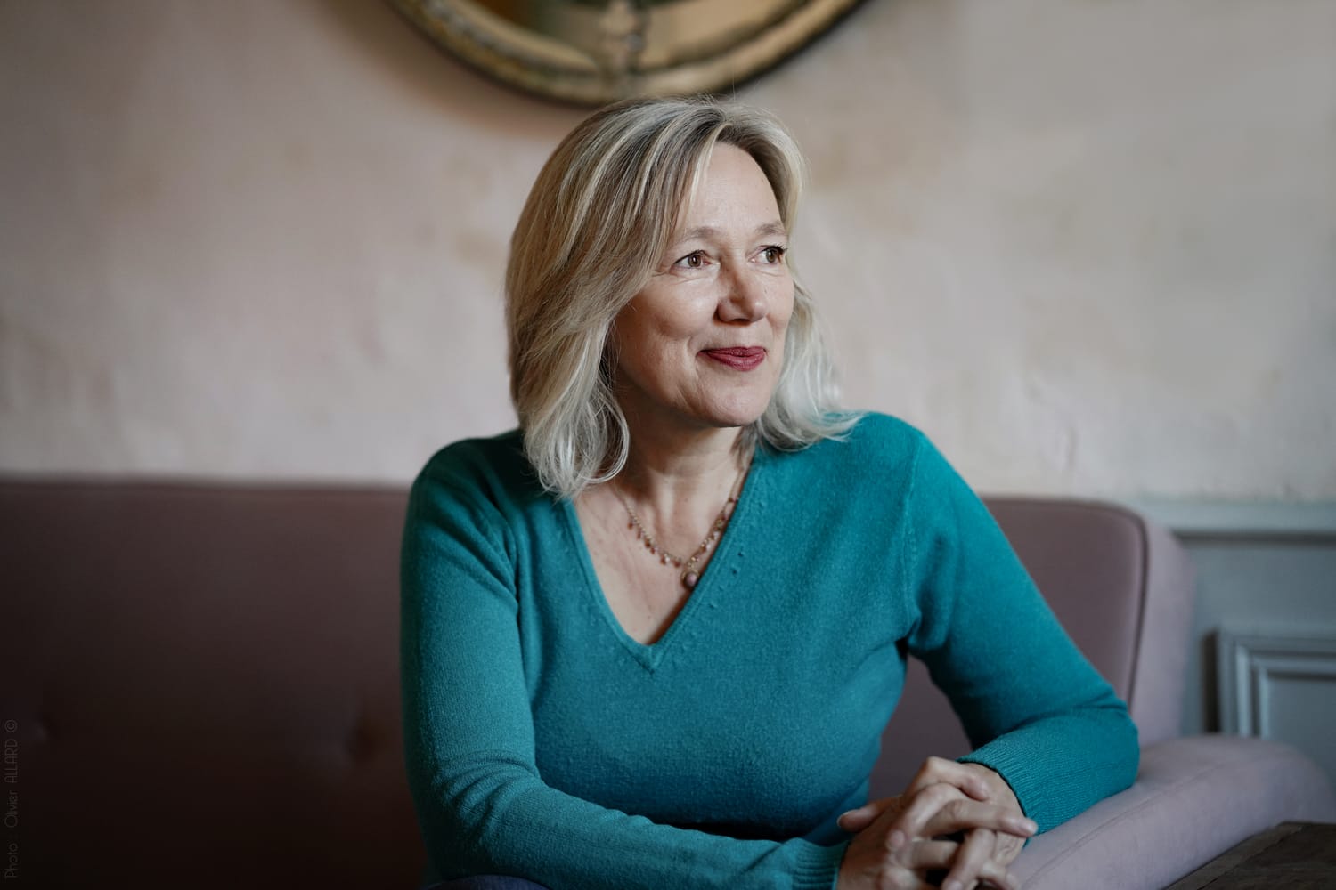 Isabelle Calkins, coach en prise de parole