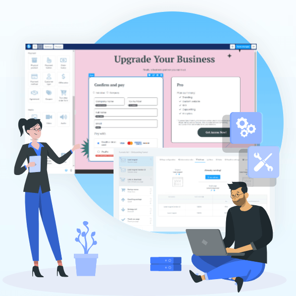 Building a Sales Funnel