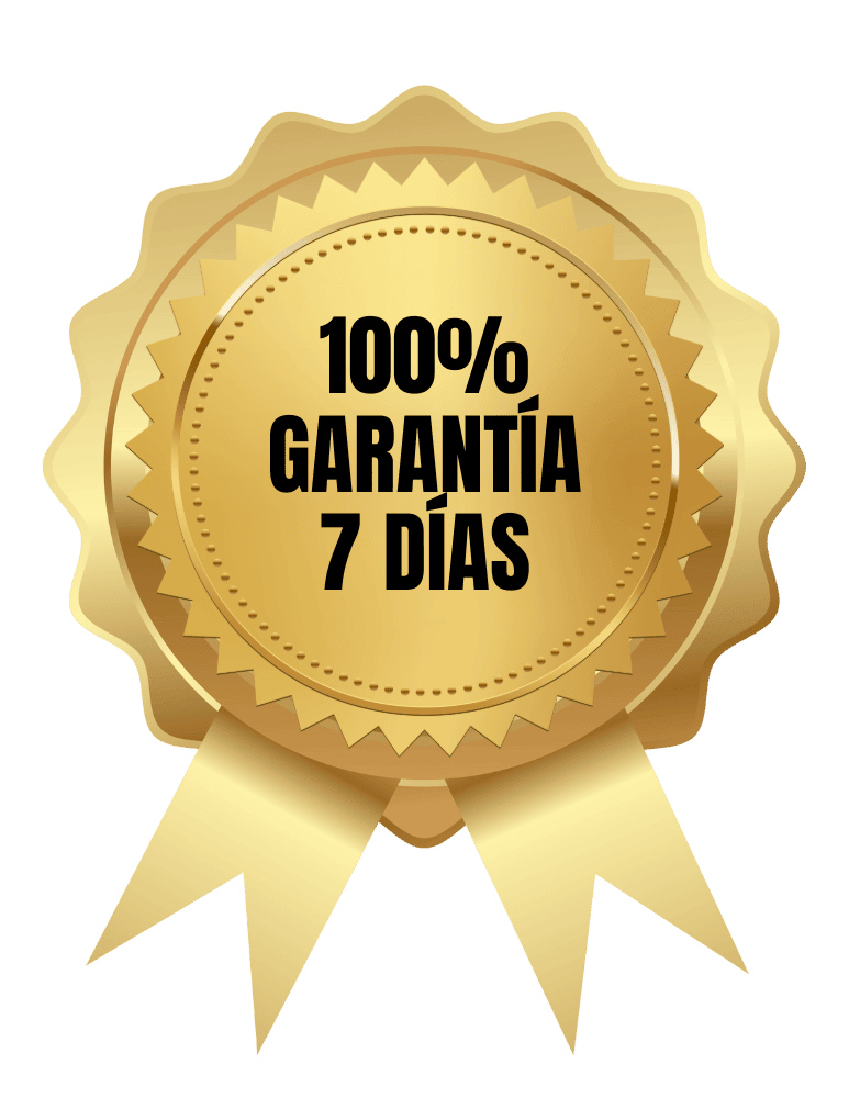 Garantía de 7 días