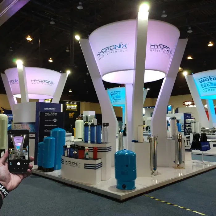 Stand de feria comercial