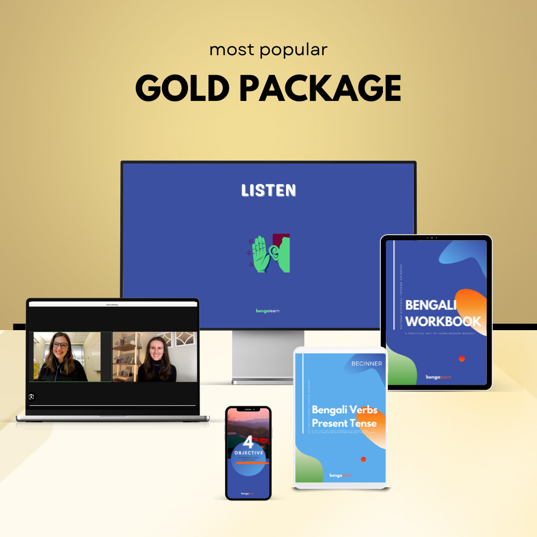 gold package Bengali Starter Pack