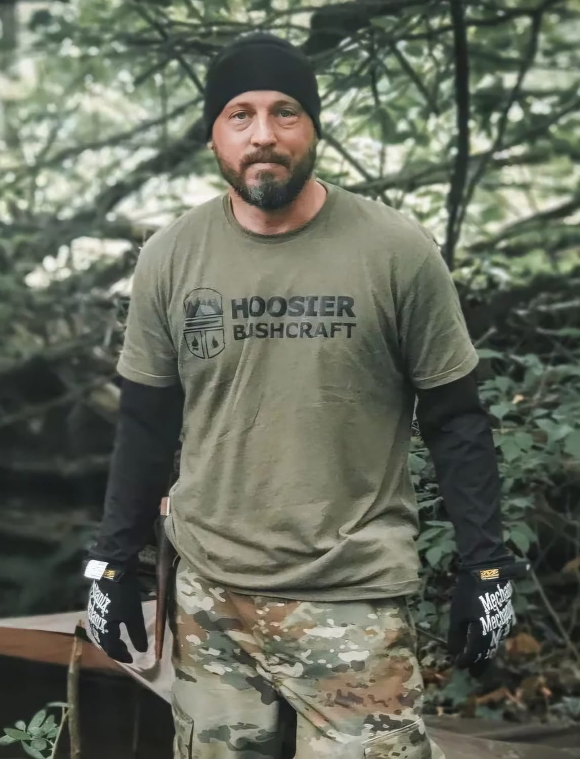 Tony Richardson — Hoosier Bushcraft Tony Richardson of Hoosier Bushcraft