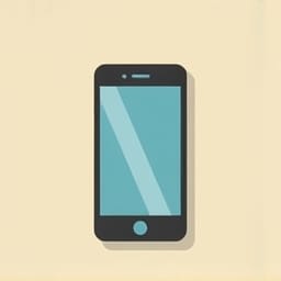 mobile phone icon