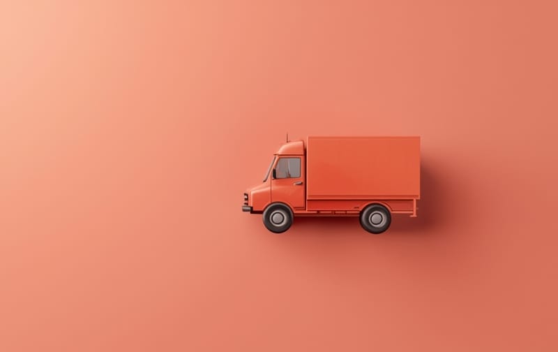 delivery truck icon placeholder