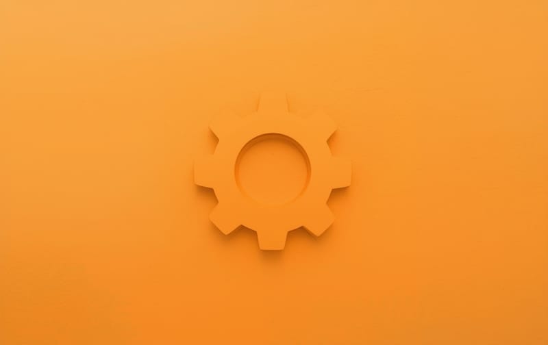 gear icon placeholder