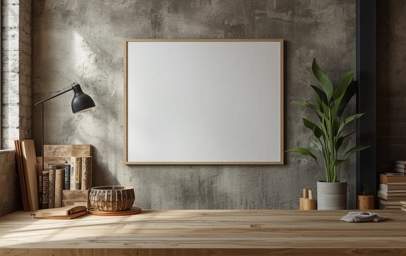blank hero image placeholder workshop