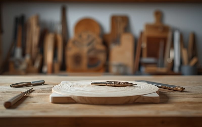 maker workshop product lifestyle