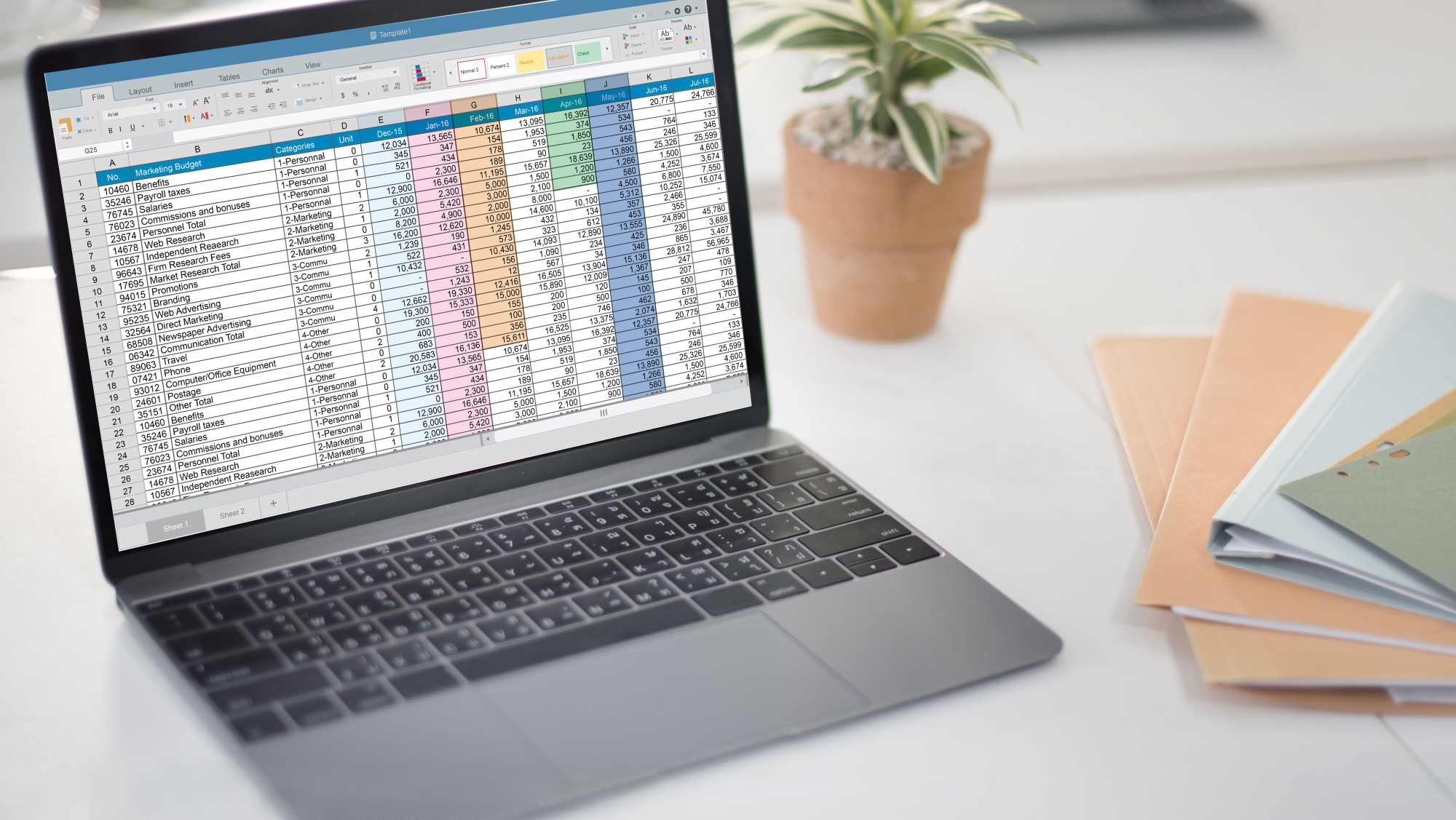 systeme.io's editor with color picker