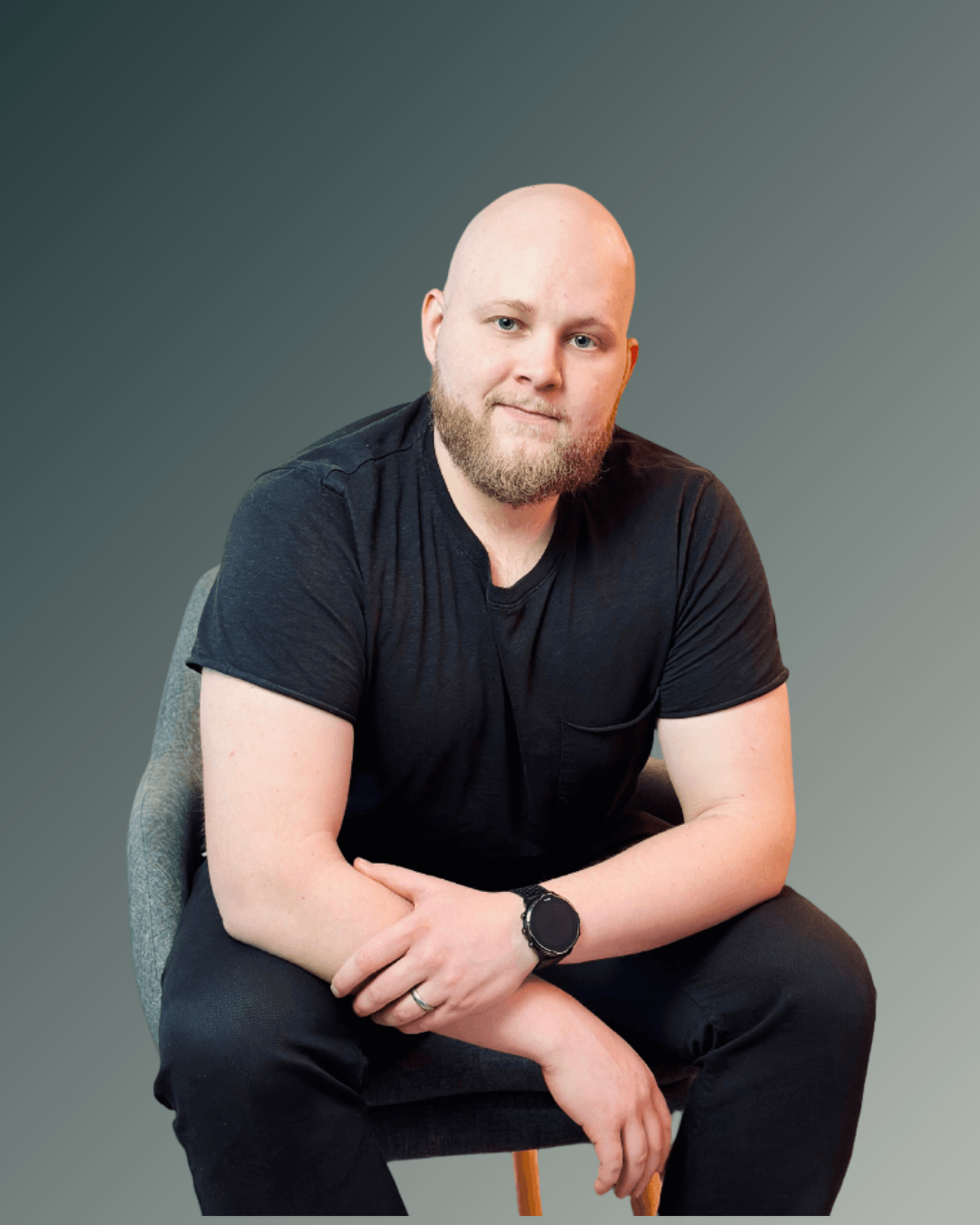 Kuva valmentajasta