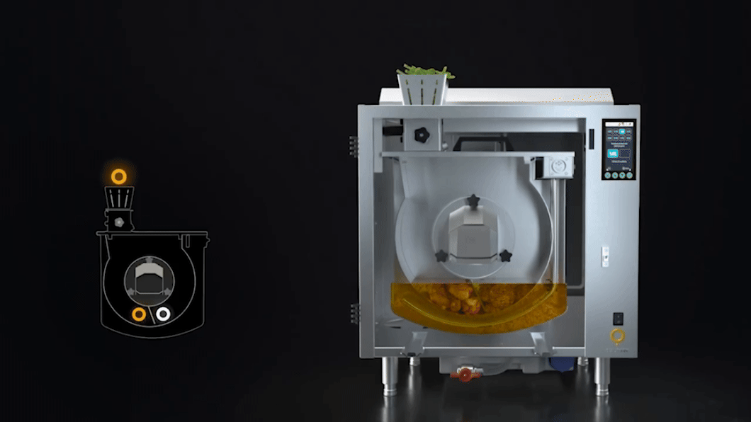Image QualityFry, processus de séchage
