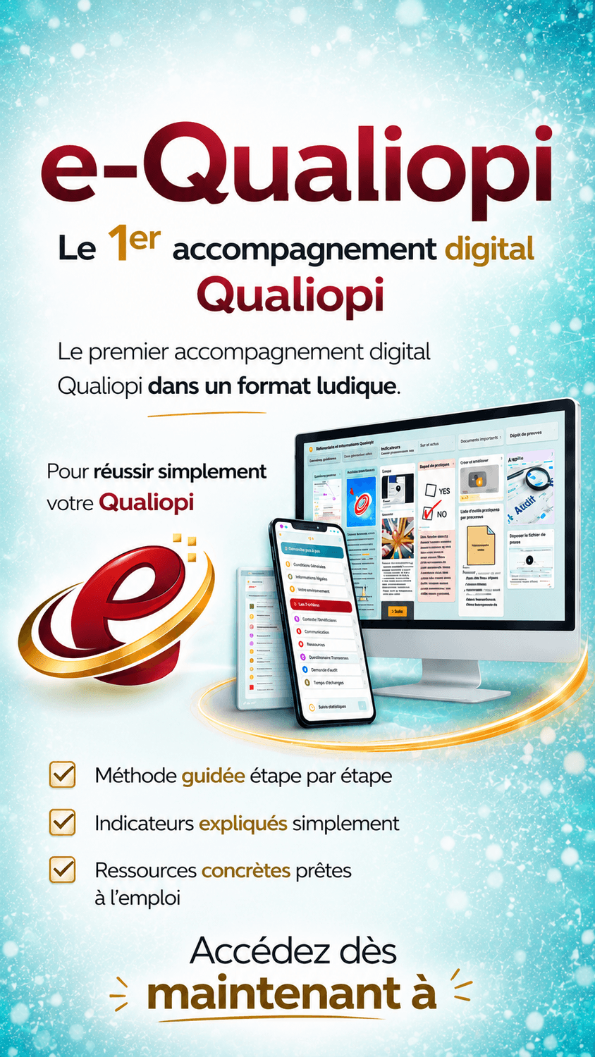 e-Qualiopi — Plateforme de formation
