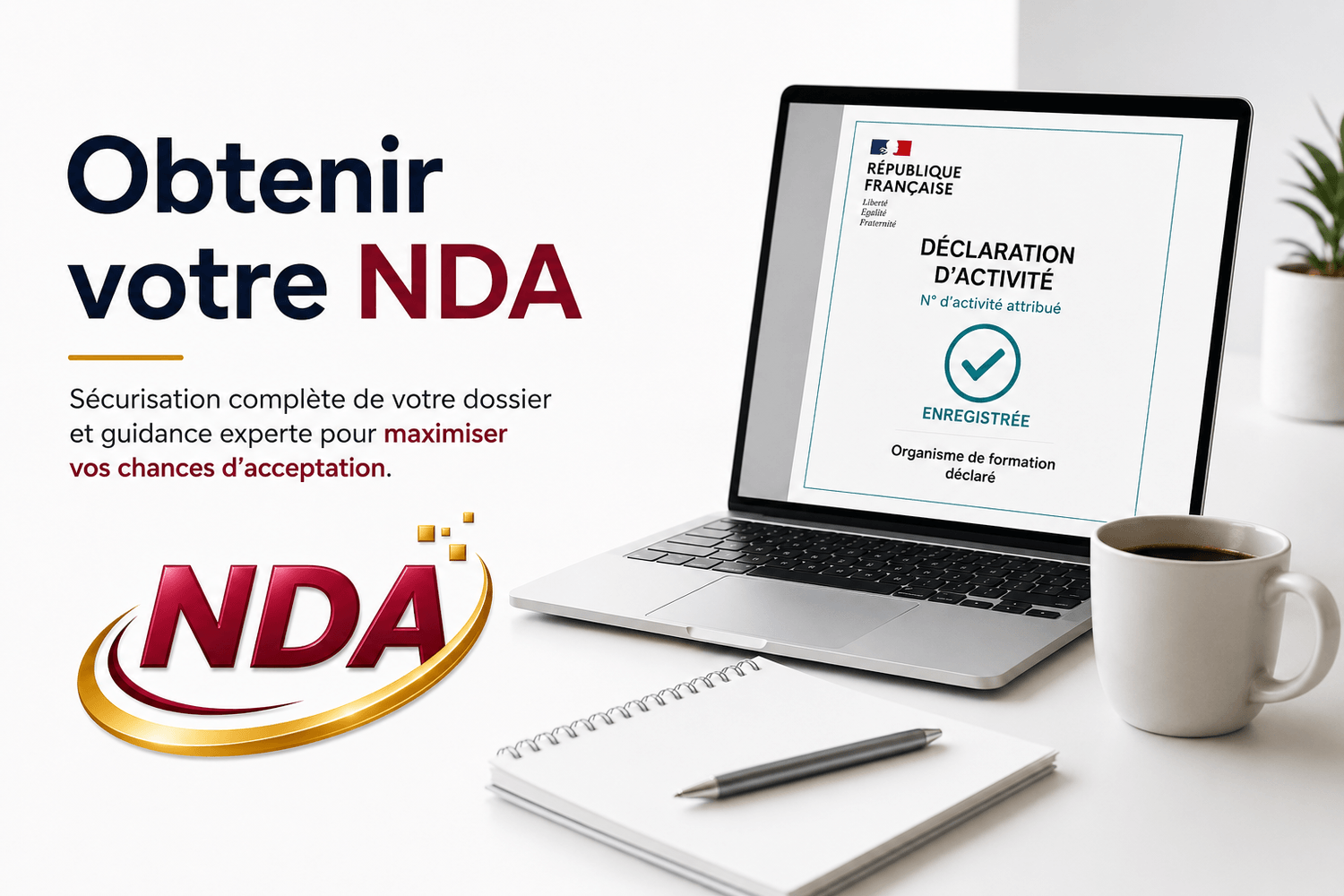 Assistance dépôt NDA