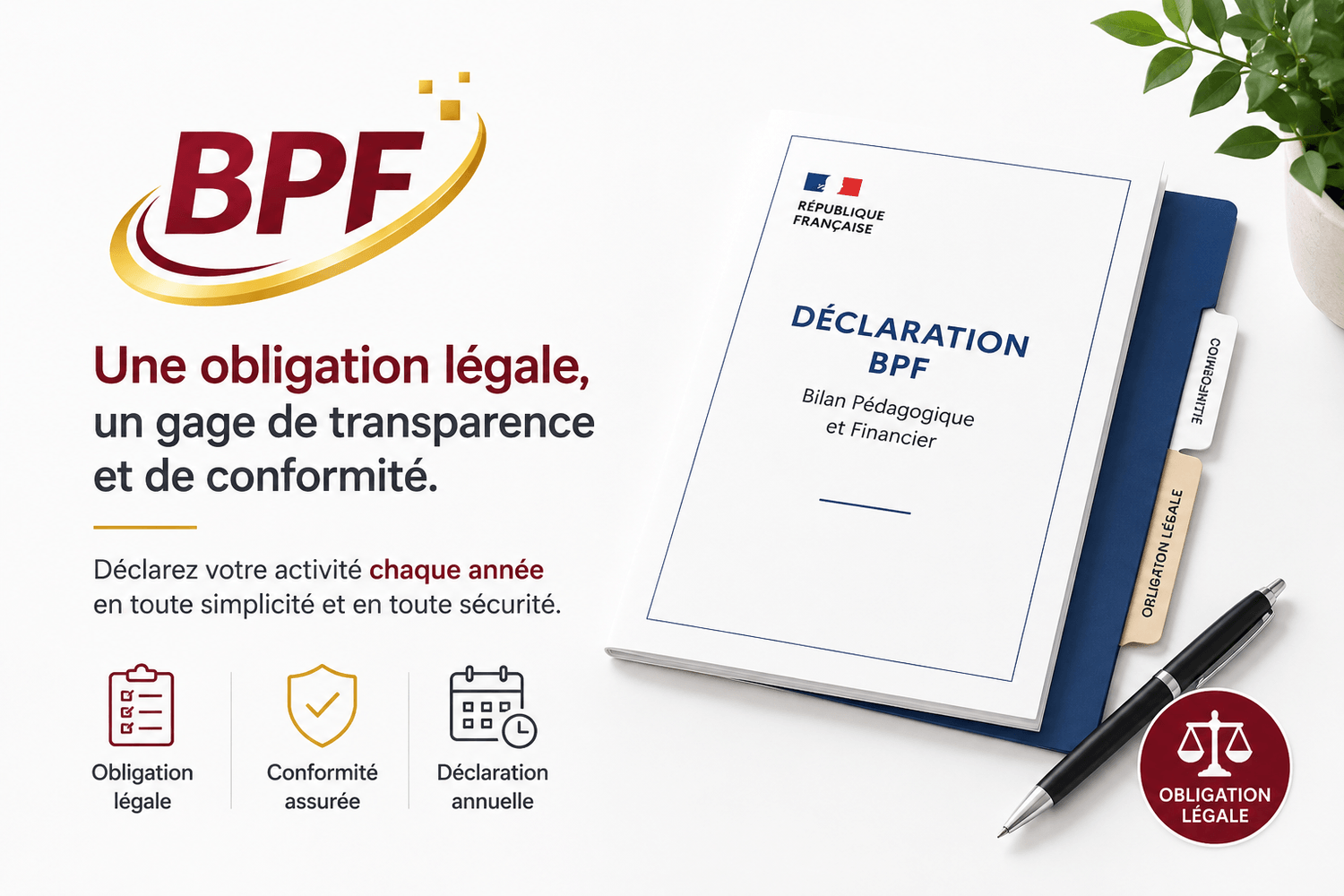 Saisie BPF 2026