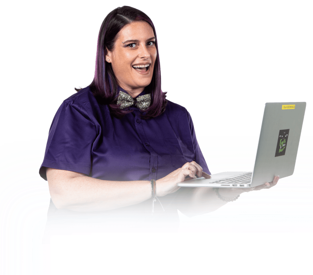 Photo of Mandi Hawke inviting you for a Coffee Conversation