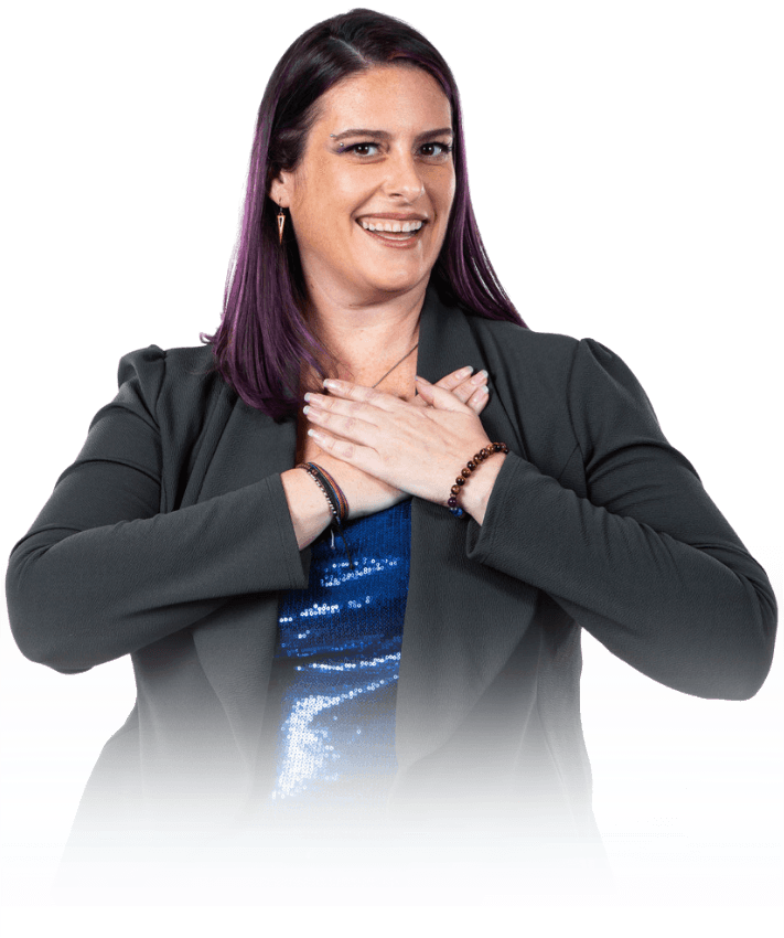Photo of Mandi Hawke inviting you for a Visibility Audit