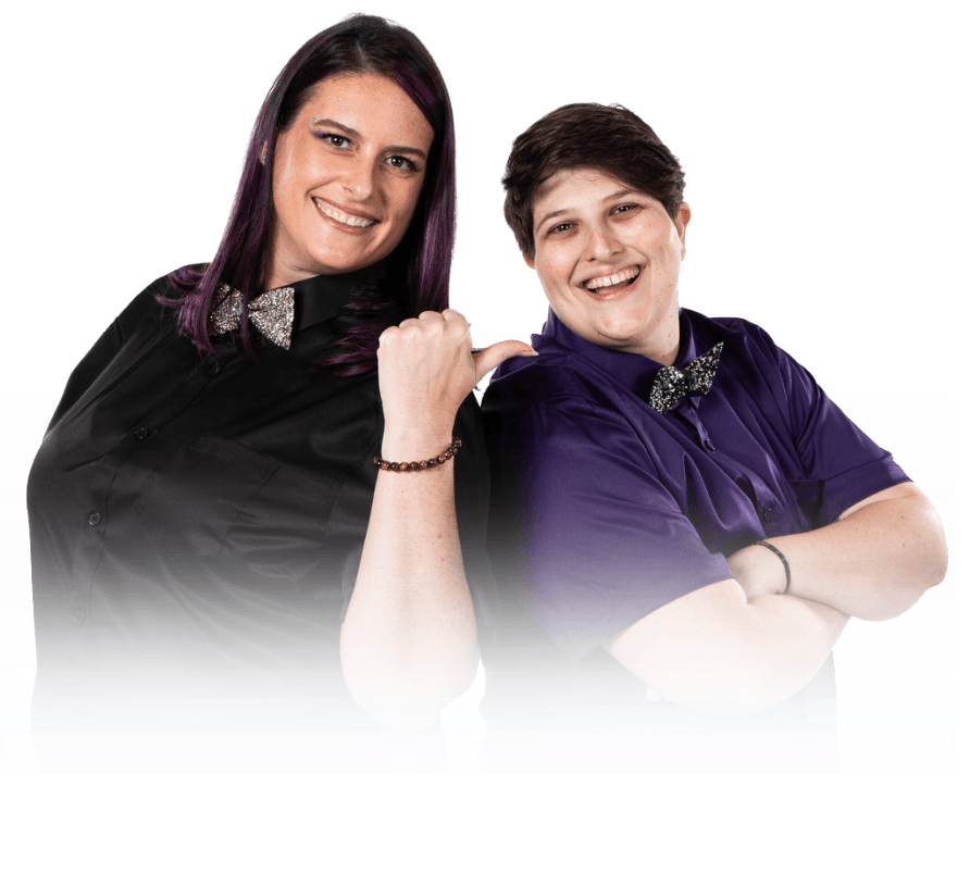 Photo of Mandi Hawke and Monello inviting you for a Clarity Call