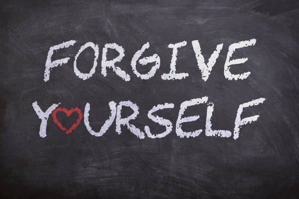 self forgiveness