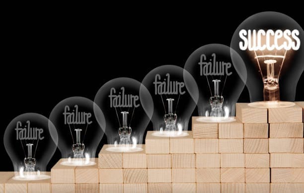 failure is a success, how to embrace failure as growth, failure and learning, failure is a part of success