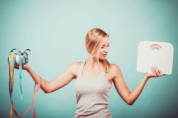 scale obsession, weight and self-worth