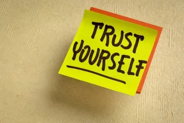 build self trust, self trust, how to build self trust