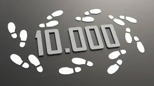 10000 steps a day, how to stay active at a desk job, 