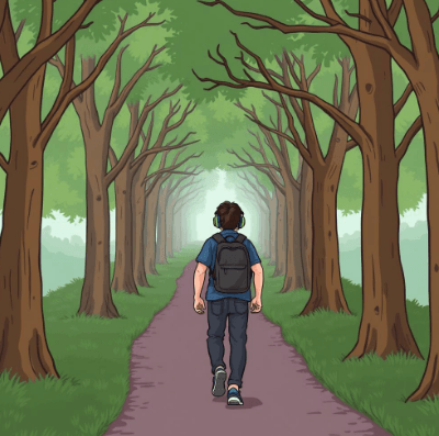 Make Walking Less Boring