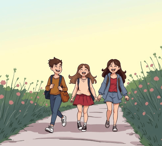 Make Walking Less Boring