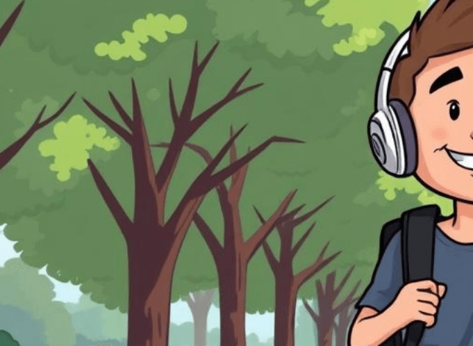 Make Walking Less Boring