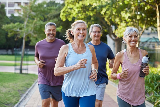  habits for healthy aging