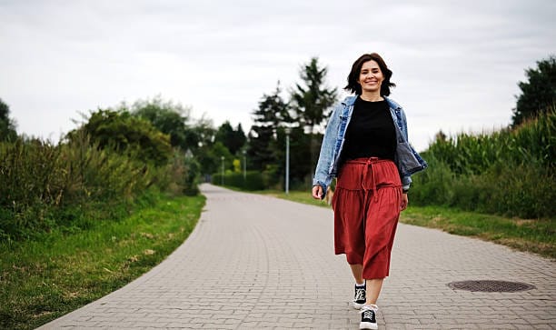 how to walk silently, Silent walking