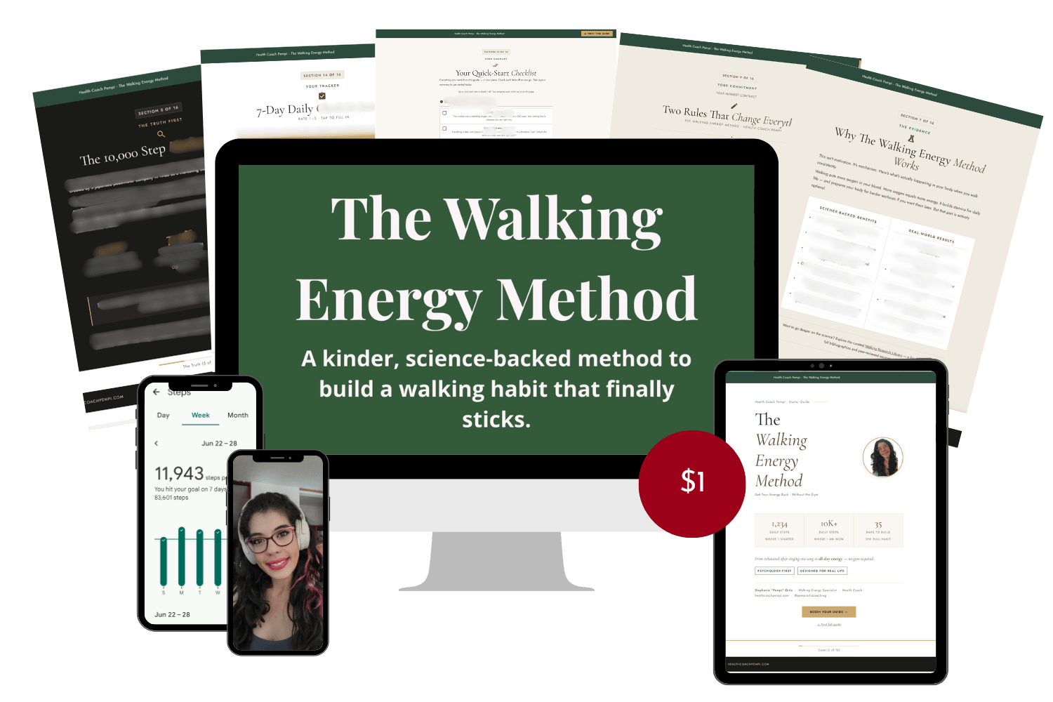 The Walking Energy Method