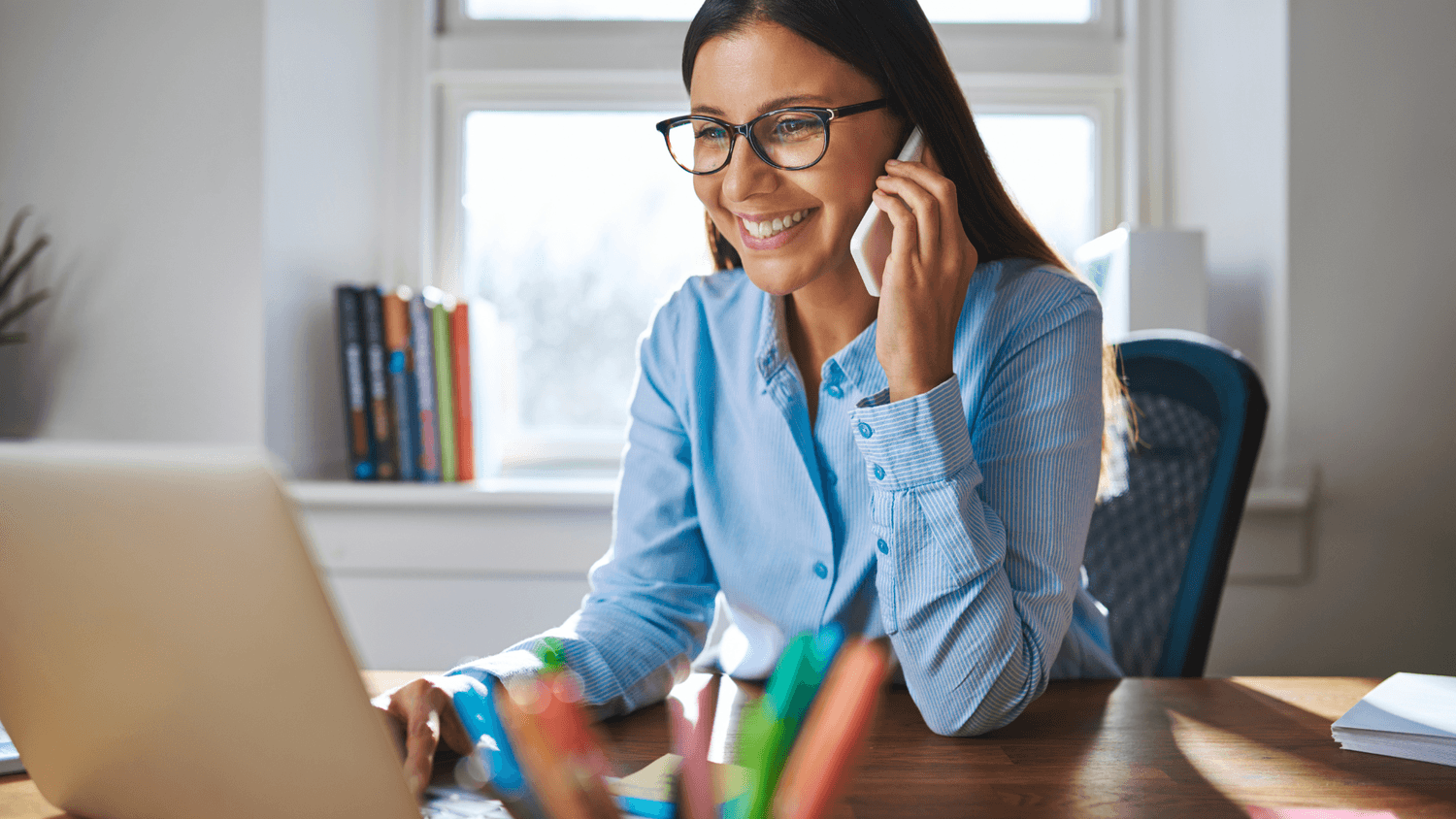 Après : entrepreneur heureux, activité déclarée et conforme