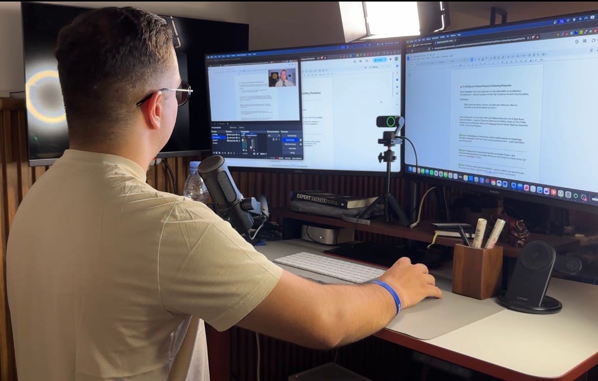 Live call screenshot