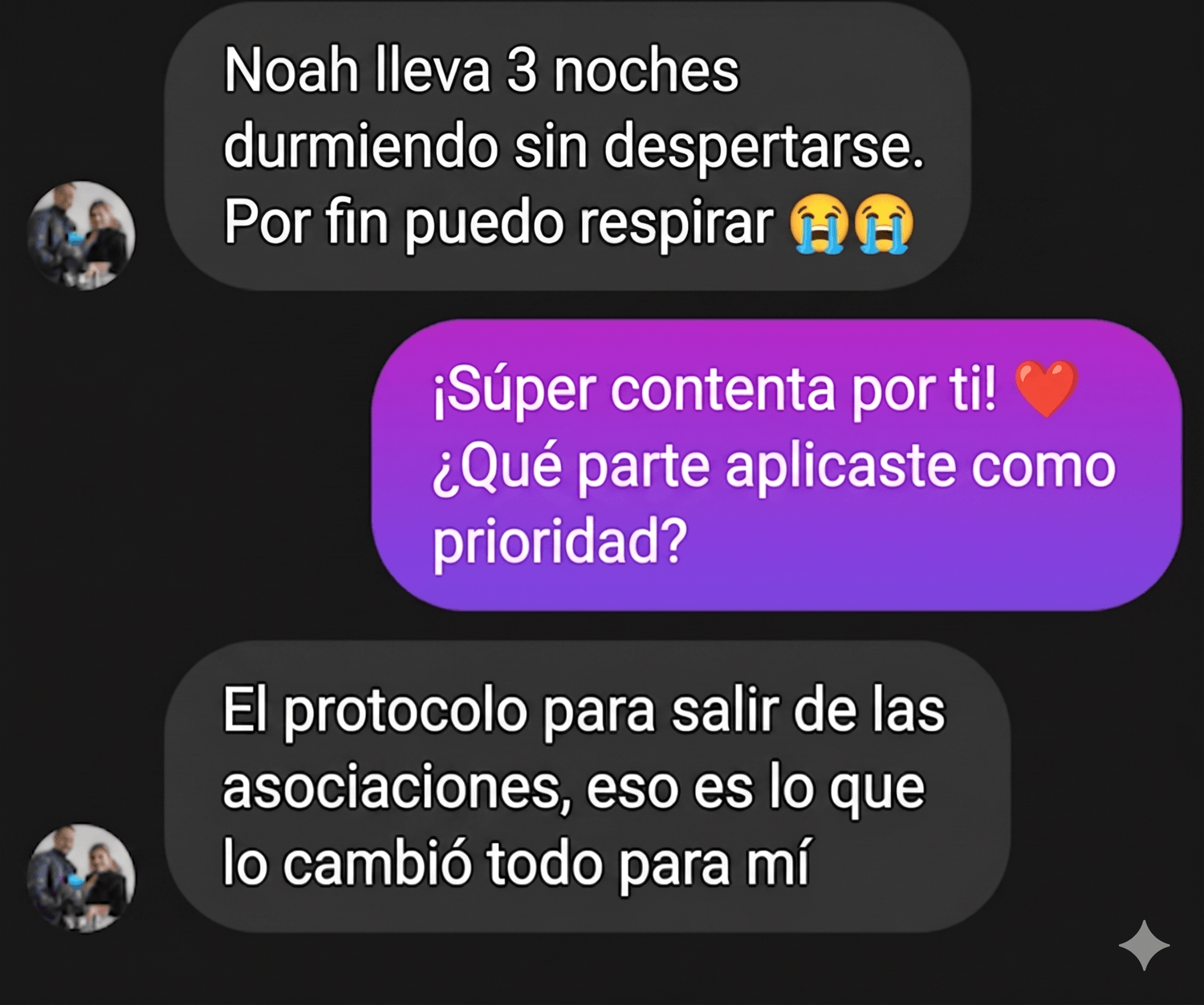 Testimonio Noah Messenger