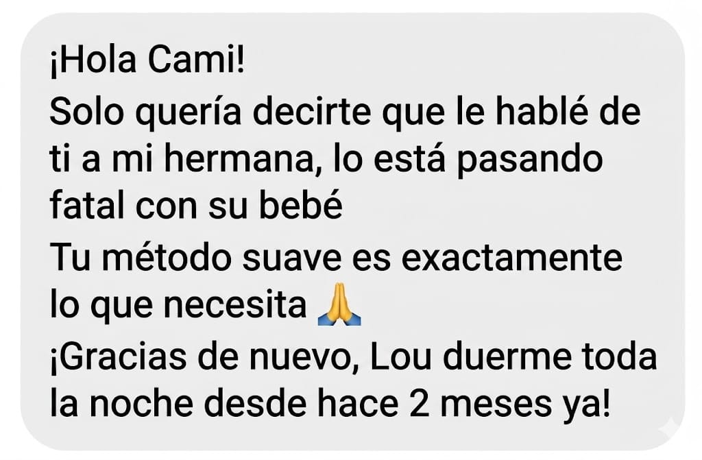 Recomendación mamá método suave