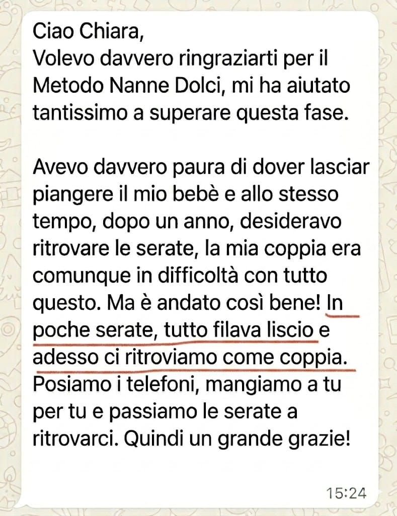 Testimonianza mamma convinta dal Metodo Nanne Dolci