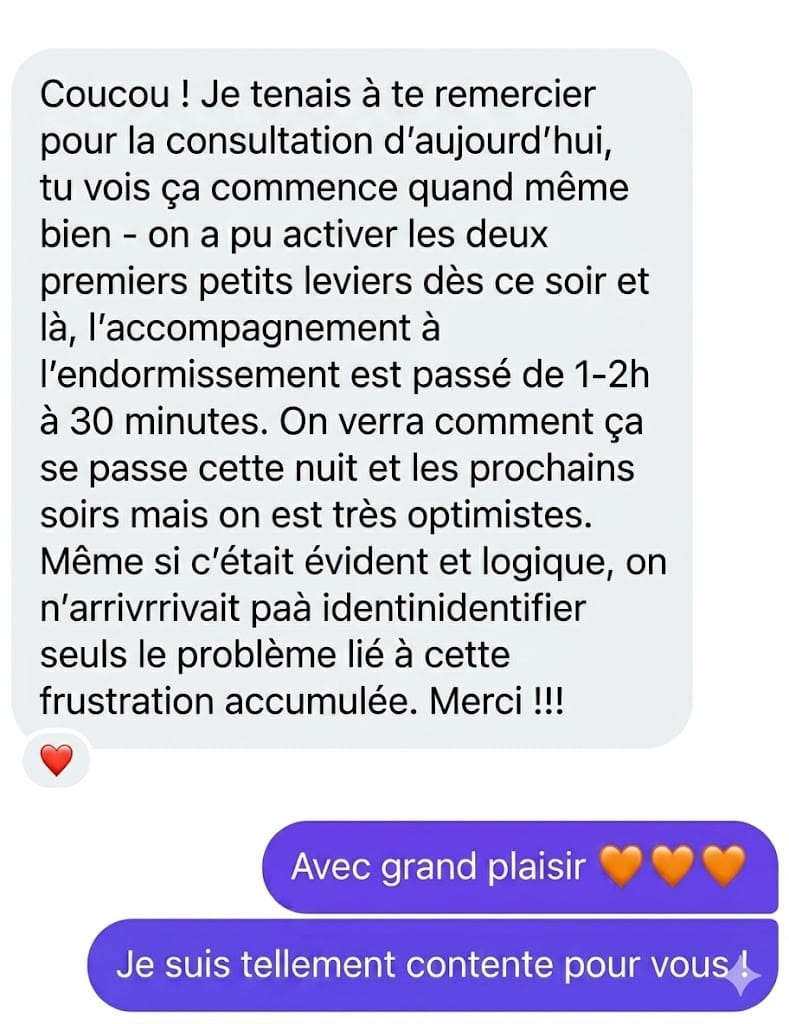 Témoignage maman 3