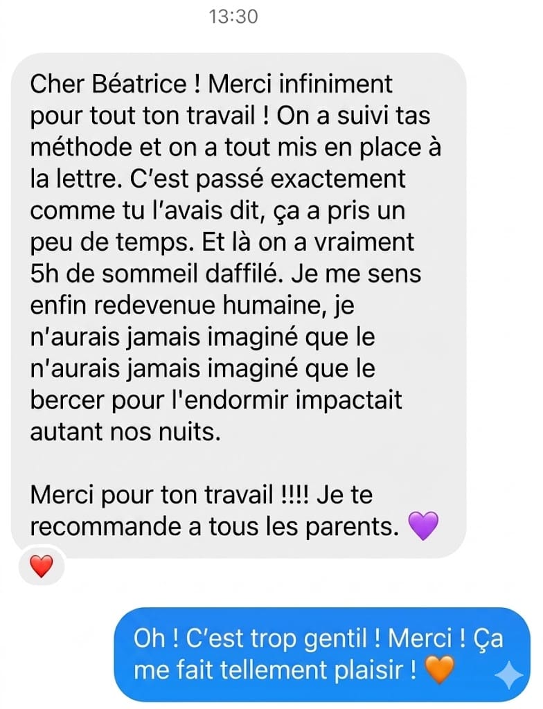 Témoignage maman 1