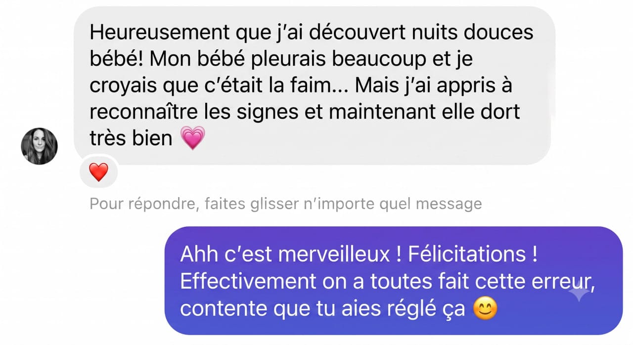 Témoignage : je croyais que c'était la faim