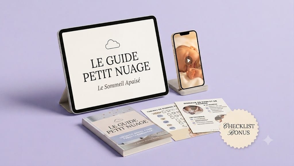 Le Guide Petit Nuage : Le Sommeil Apaisé