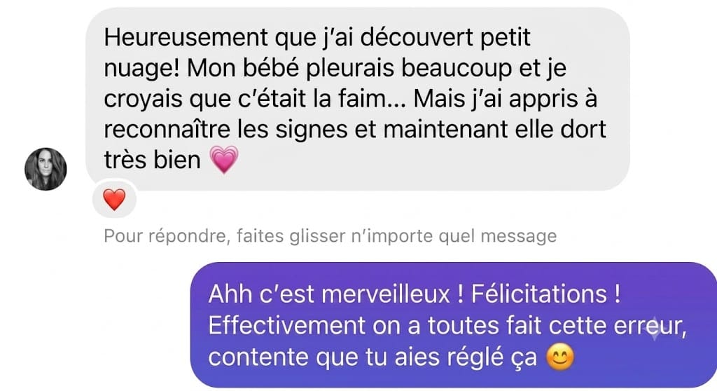 Témoignage : je croyais que c'était la faim