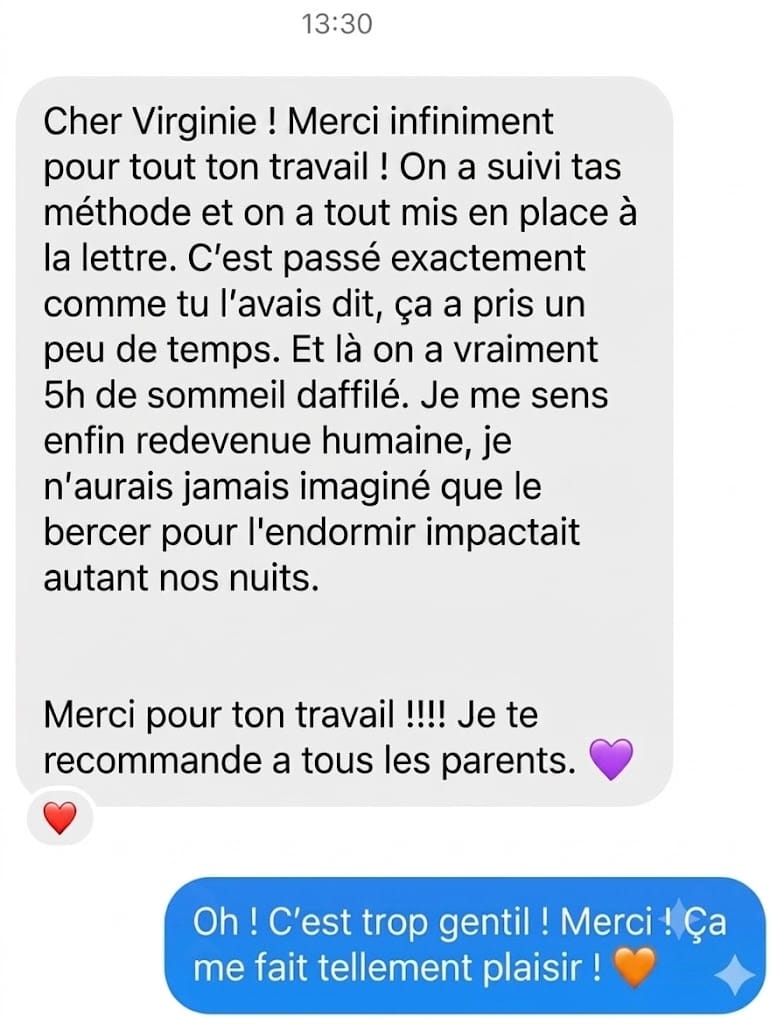 Témoignage maman 1