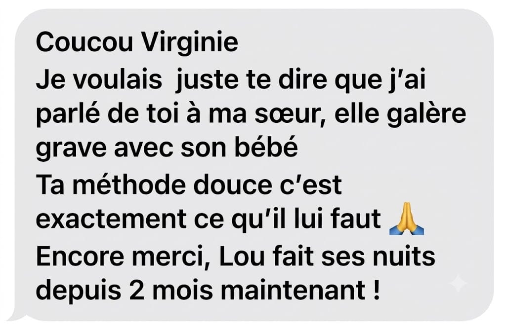 Recommandation maman méthode douce