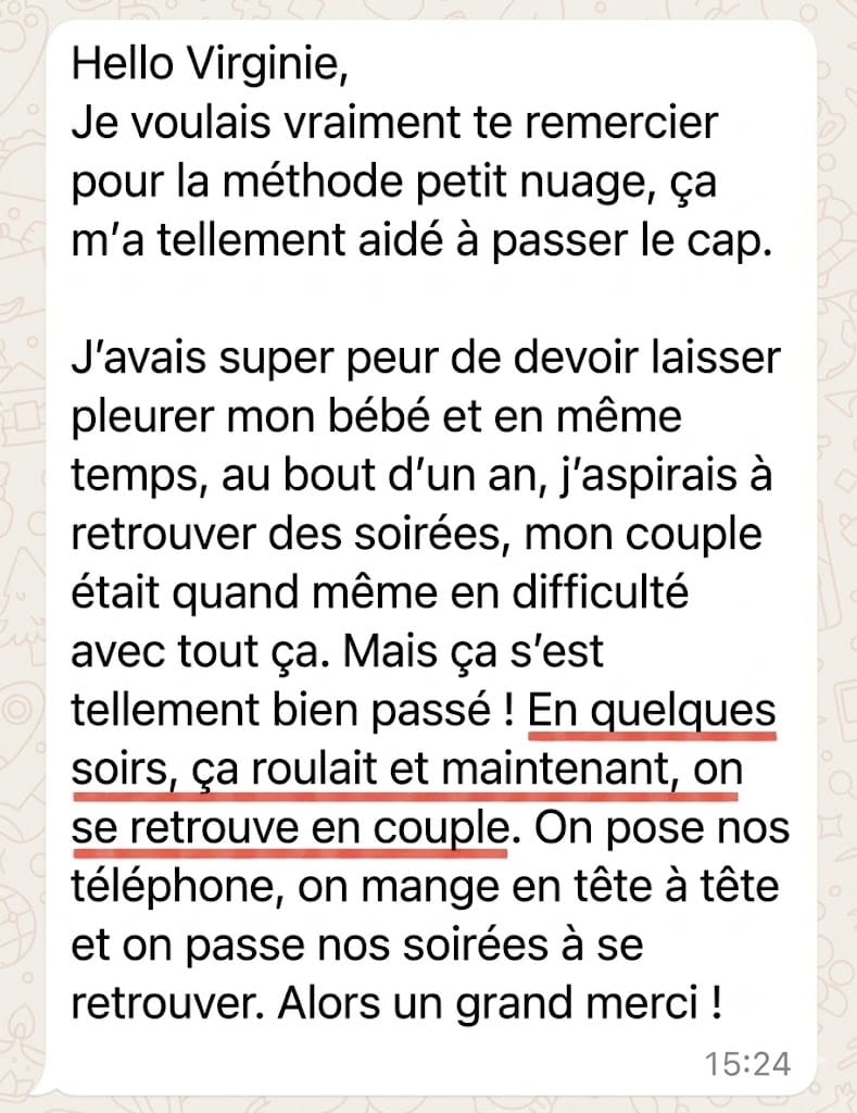 Témoignage maman convaincue