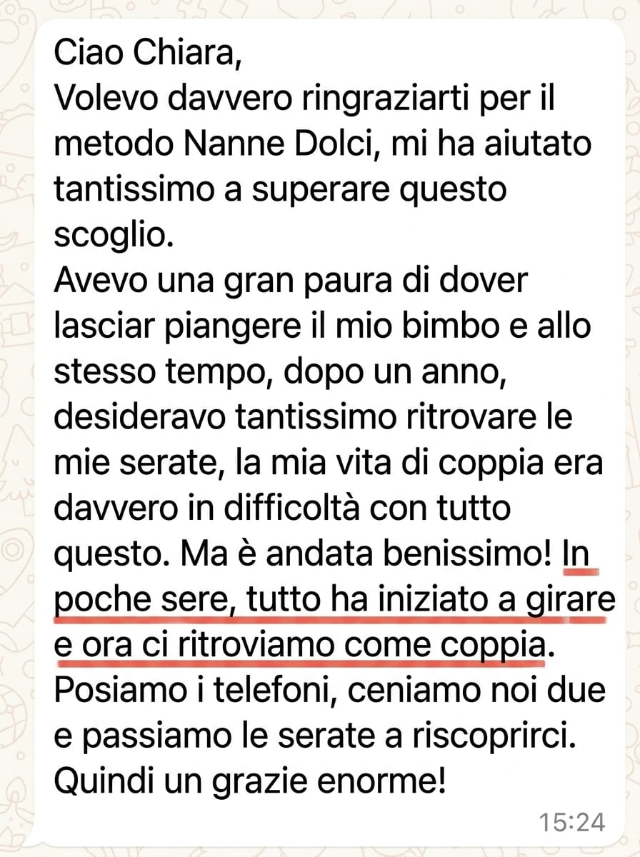 Testimonianza mamma 1